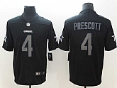 Nike Cowboys 4 Dal Prescott Black Vapor Impact Limited Jersey,baseball caps,new era cap wholesale,wholesale hats